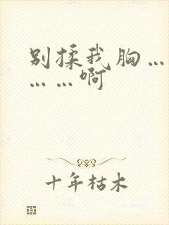 别揉我胸……嗯……啊