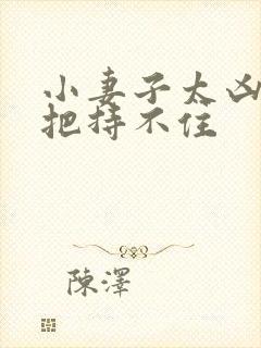 小妻子太凶陆爷把持不住