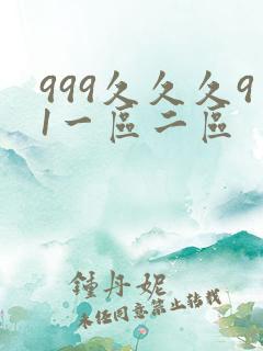 999久久久91一区二区