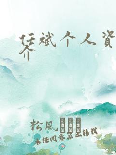 任斌个人资料简介