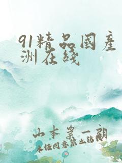 91精品国产亚洲在线