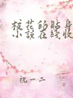 校花的贴身高手小说在线收听免费