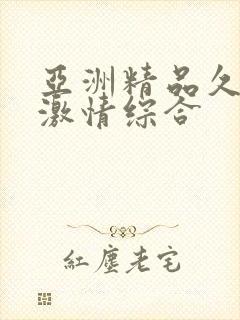 亚洲精品久久久激情综合