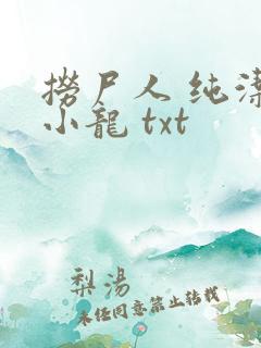 捞尸人 纯洁滴小龙 txt
