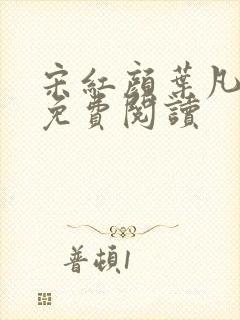 宋红颜叶凡小说免费阅读