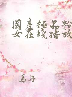 国产极品粉嫩美女在线播放