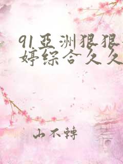 91亚洲狠狠婷婷综合久久久