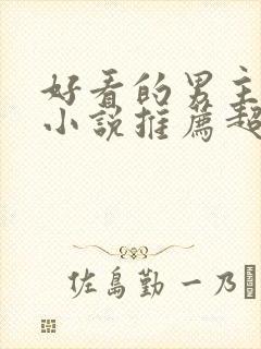 好看的男主穿越小说推荐超经典