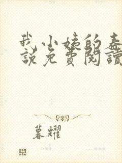 我小姨的春天小说免费阅读