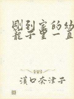 刚到家的幼犬关笼子里一直叫