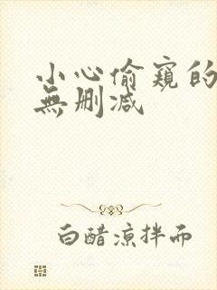 小心偷窥的下场无删减