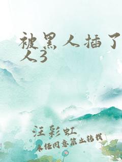 被黑人插了的女人3