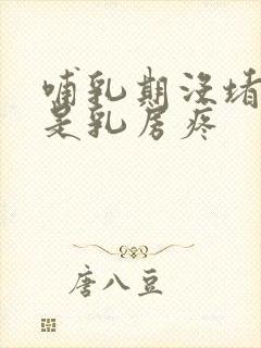 哺乳期没堵奶但是乳房疼