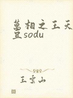万相之王天蚕土豆sodu