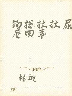 狗总拉拉尿是怎么回事