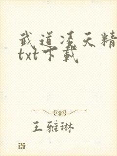 武道凌天精校版txt下载