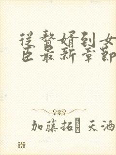 从赘婿到女帝宠臣最新章节阅读