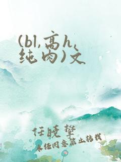 (bl,高h,纯肉)文
