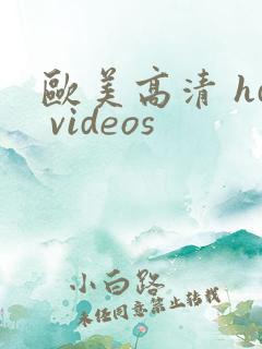 欧美高清 hd videos