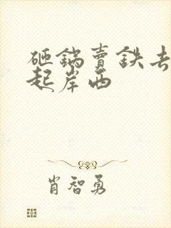 砸锅卖铁去上学起岸西