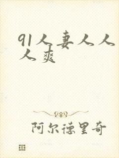 91人妻人人人人爽