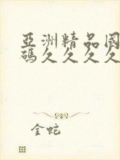 亚洲精品国产乱码久久久久