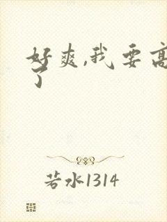 好爽,我要高潮了