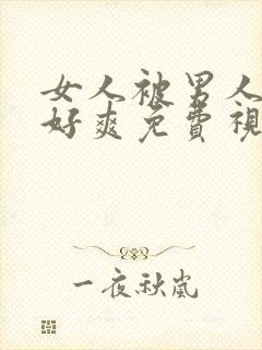 女人被男人操的好爽免费视频