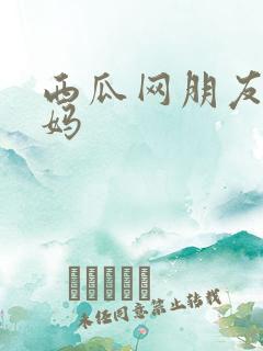 西瓜网朋友的妈妈