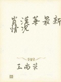 肖汉华最新任职情况