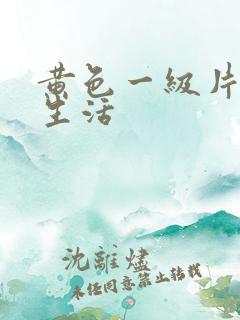 黄色一级片夫妻生活