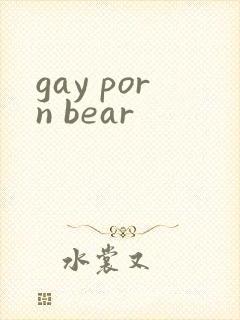 gay porn bear