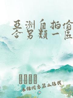 亚洲自拍偷拍综合另类一区二区