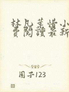 林凡叶惜小说免费阅读最新