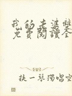 我的老婆双胞胎免费阅读全文