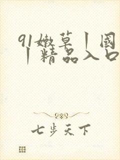 91嫩草丨国产丨精品入口