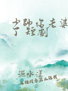 少帅你老婆又跑了 短剧