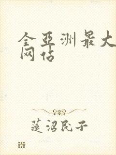 全亚洲最大av网站