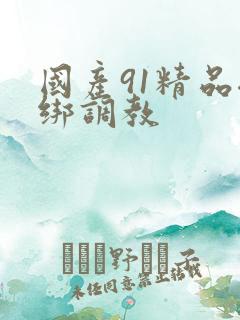 国产91精品捆绑调教