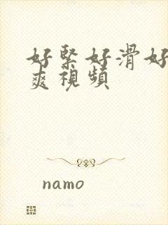 好紧好滑好湿好爽视频