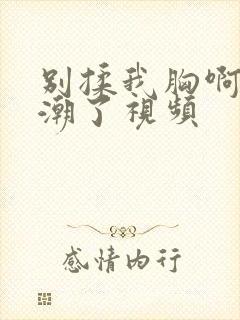 别揉我胸啊嗯高潮了视频