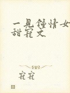 一见钟情女追男甜宠文