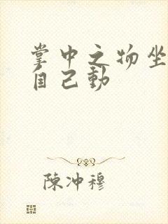 掌中之物坐上来自己动