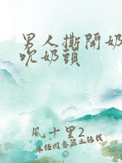 男人撕开奶罩揉吮奶头