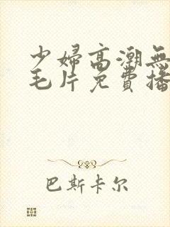 少妇高潮无遮挡毛片免费播放