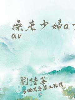 操老少妇a少妇av