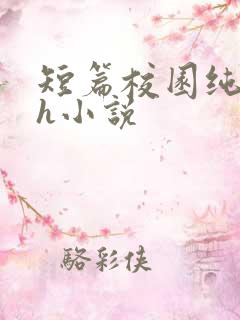 短篇校园纯肉高h小说