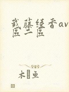 武藤绫香av一区二区