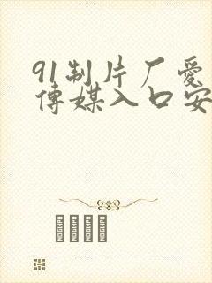 91制片厂爱豆传媒入口安卓版