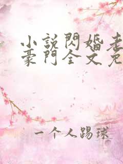 小说闪婚老公是豪门全文免费阅读